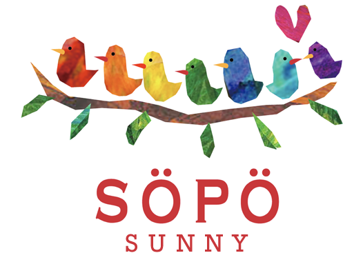 sopo sunny(ソポサニー)ロゴ